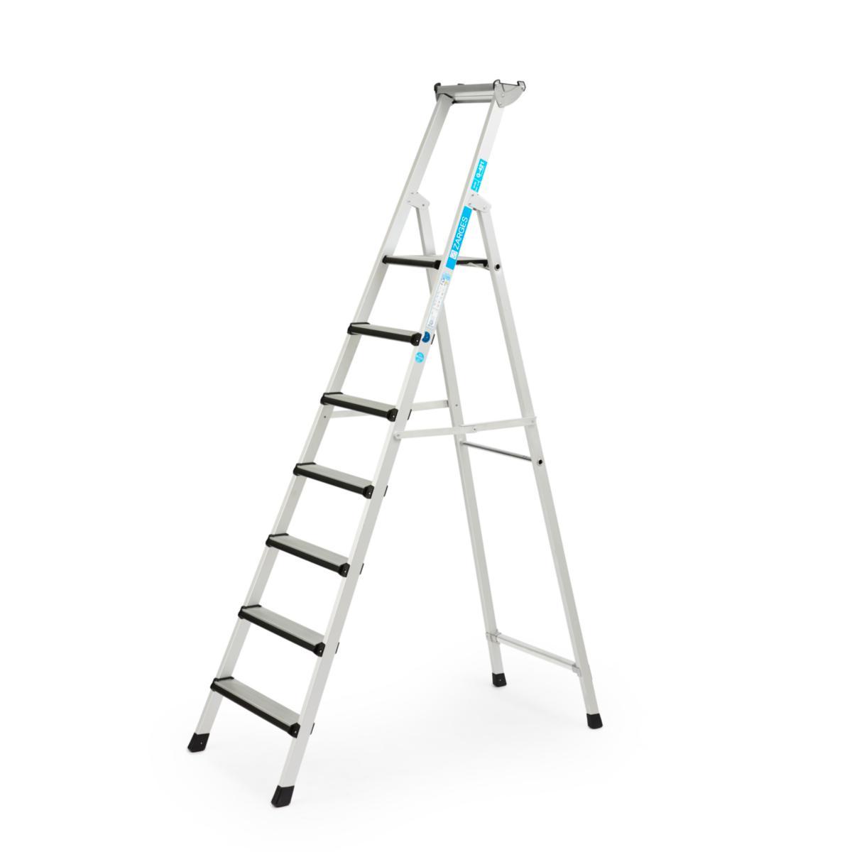 Trappestige Zarges Z600 G421 XL - Trappestige Z600 G421 XL Zarges 7-trinns 441425