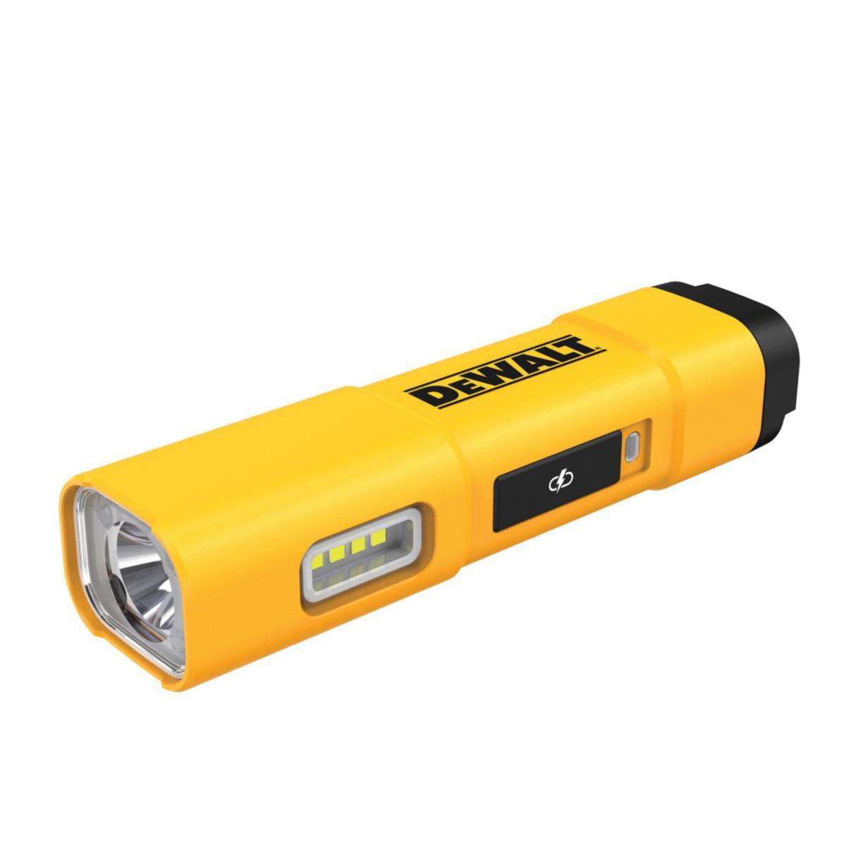 Lommelykt DeWalt DCL183-XJ - Lommelykt DCL183-XJ DeWalt Oppladbar 1200lm IP54