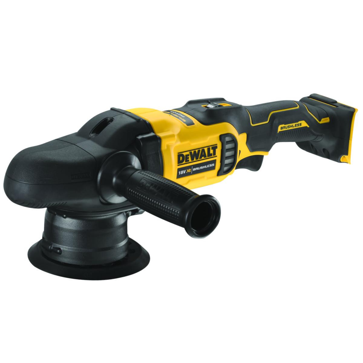 Poleringsmaskin DeWalt DCM848N-XJ Solo - Poleringsmaskin DCM848N-XJ DeWalt 18V Solo 125mm