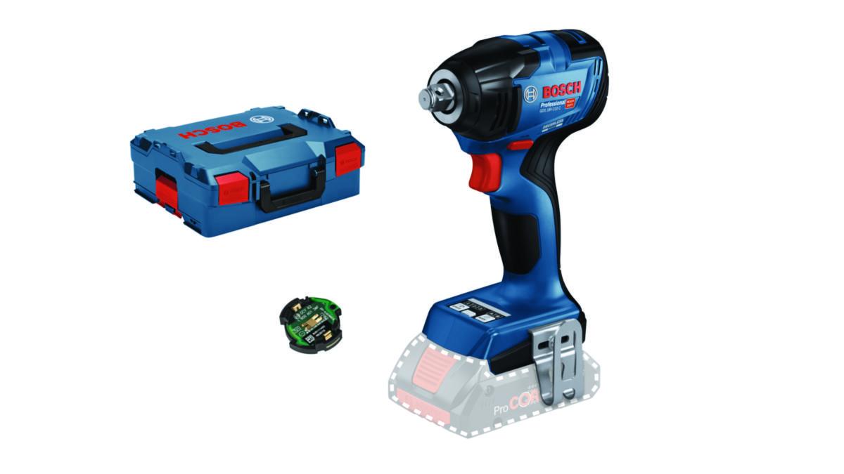 Muttertrekker Bosch GDS 18V-20 C Solo - Muttertrekker GDS 18V-210 C Bosch 18V Solo L-BOXX