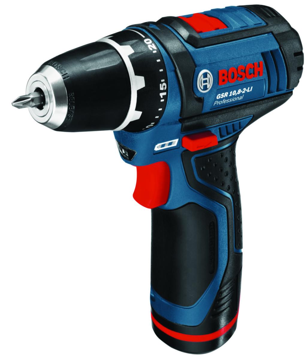 Bor-/ skrutrekker Bosch GSR 12V-15 Solo - Bor/skrutrekker GSR 12V-15 Bosch 12 solo kartong