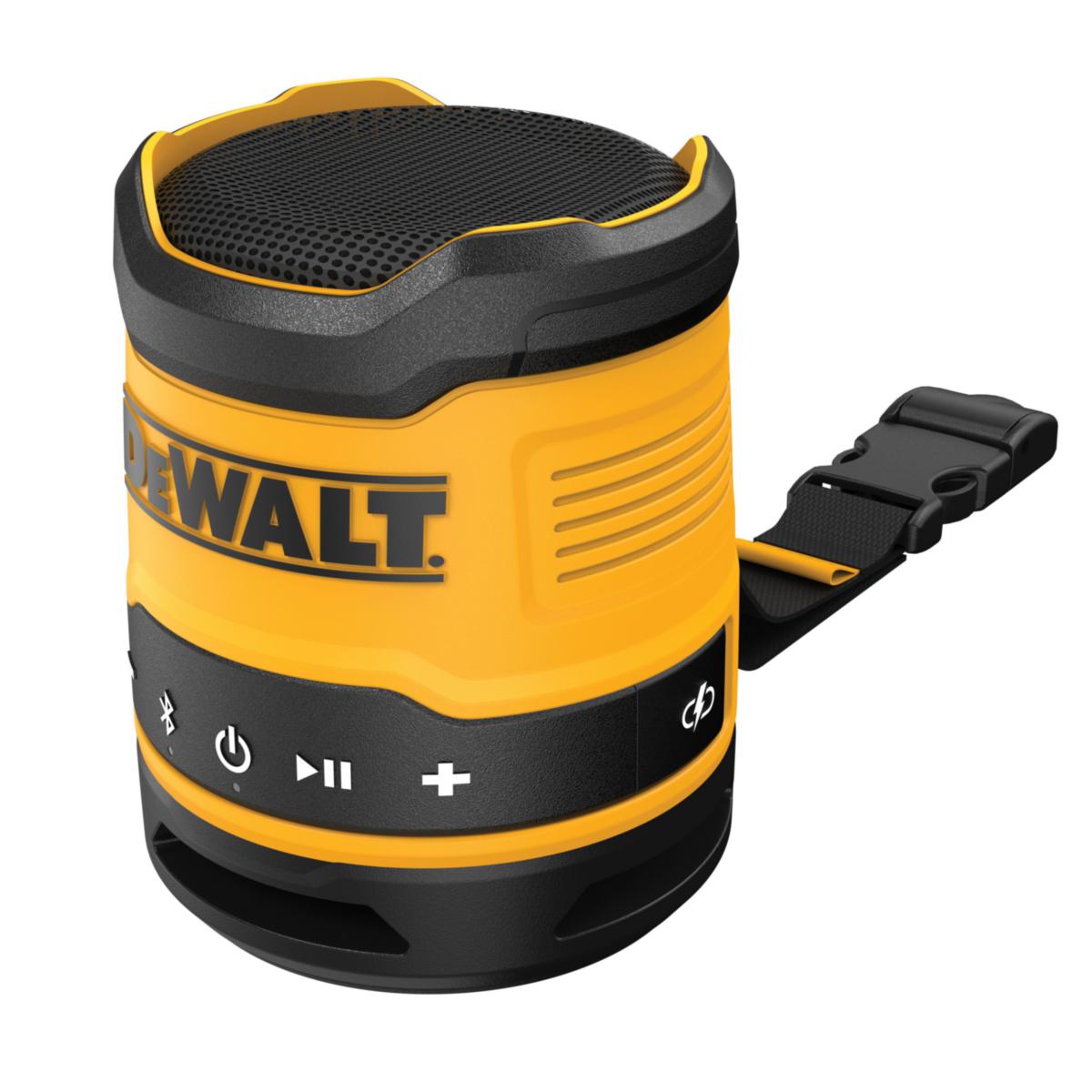 Høytaler DeWalt DCR009 - Høyttaler Bluetooth DCR009-XJ DeWalt USB-C oppladbar IP67