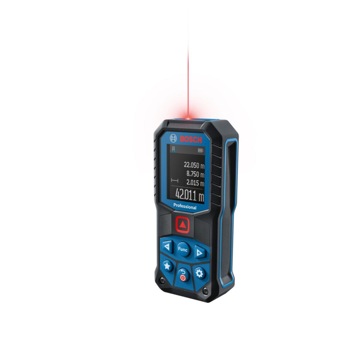 Laseravstandsmåler Bosch GLM 50-22 - Laseravstandsmåler GLM 50-22 Bosch 2x1.5V (AA) veske