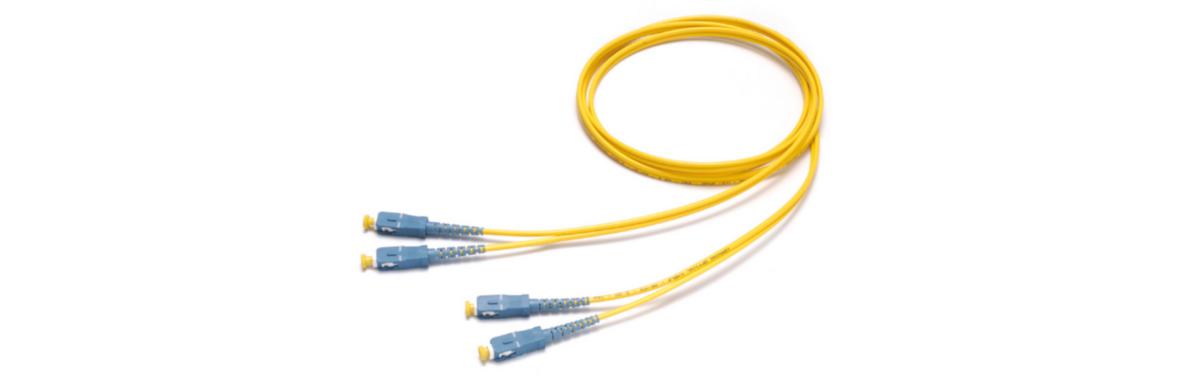 Patchkabel Schneider OM3 og OM4 - Patchkabel OM3 LCD-LCD LSZH 3m