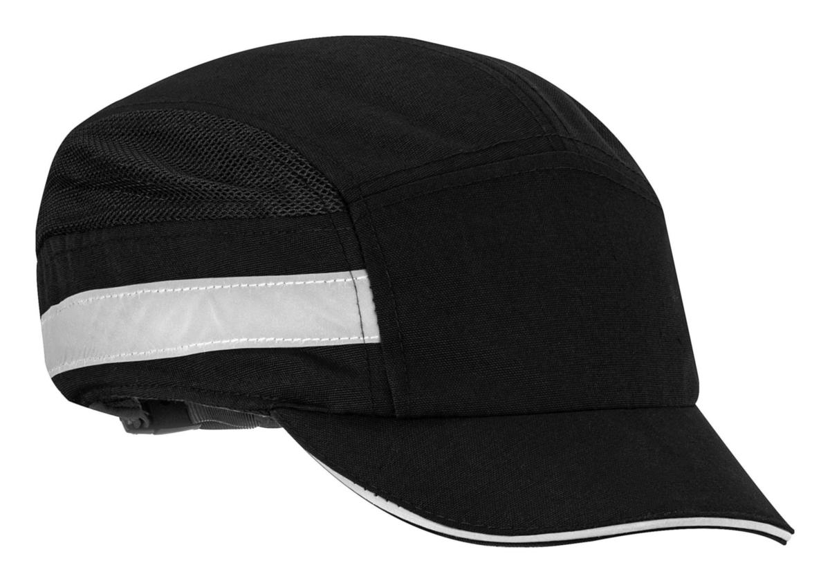Støtcaps Pitch Zekler HiVis - Støtcaps Pitch Zekler svart one size