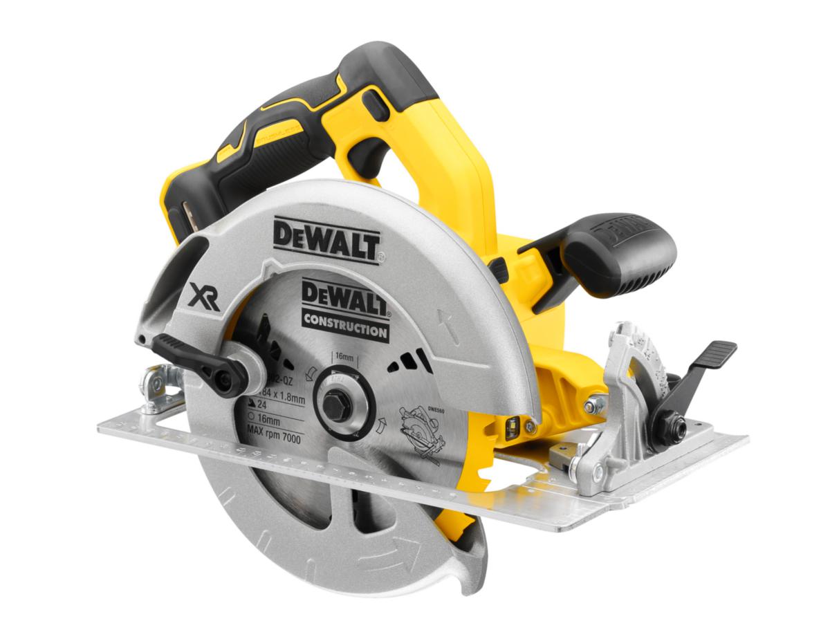 Sirkelsag Dewalt DCS570NT - Sirkelsag DCS570NT DeWalt 18V Ø184mm solo T-Stak