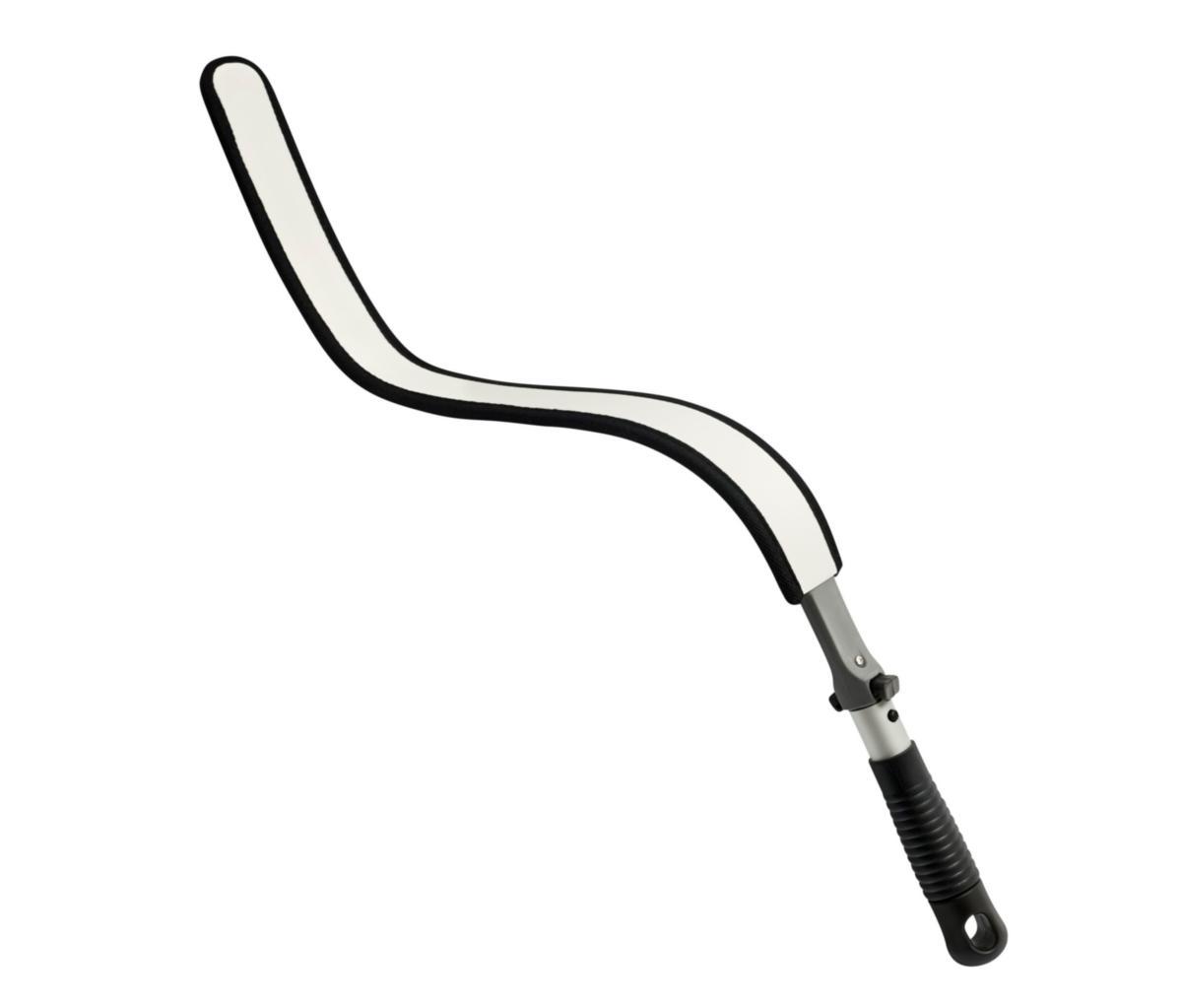 Interiørmoppstativ med håndtak - Moppstativ Interiør Flex 400mm mikrofiber bøybar