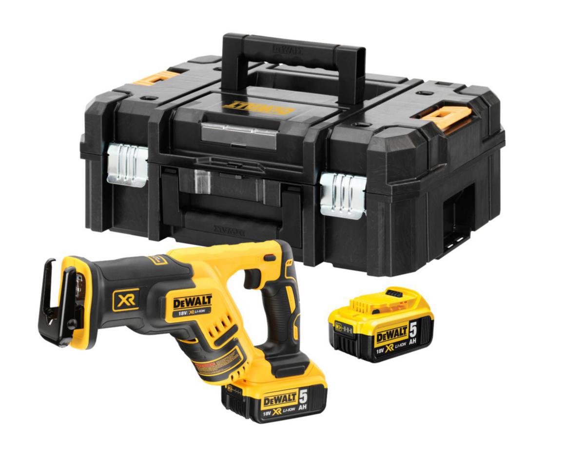 Bajonettsag Dewalt DCS367P2 - Bajonettsag DCS367P2 DeWalt 18V 5.0Ah T-Stak