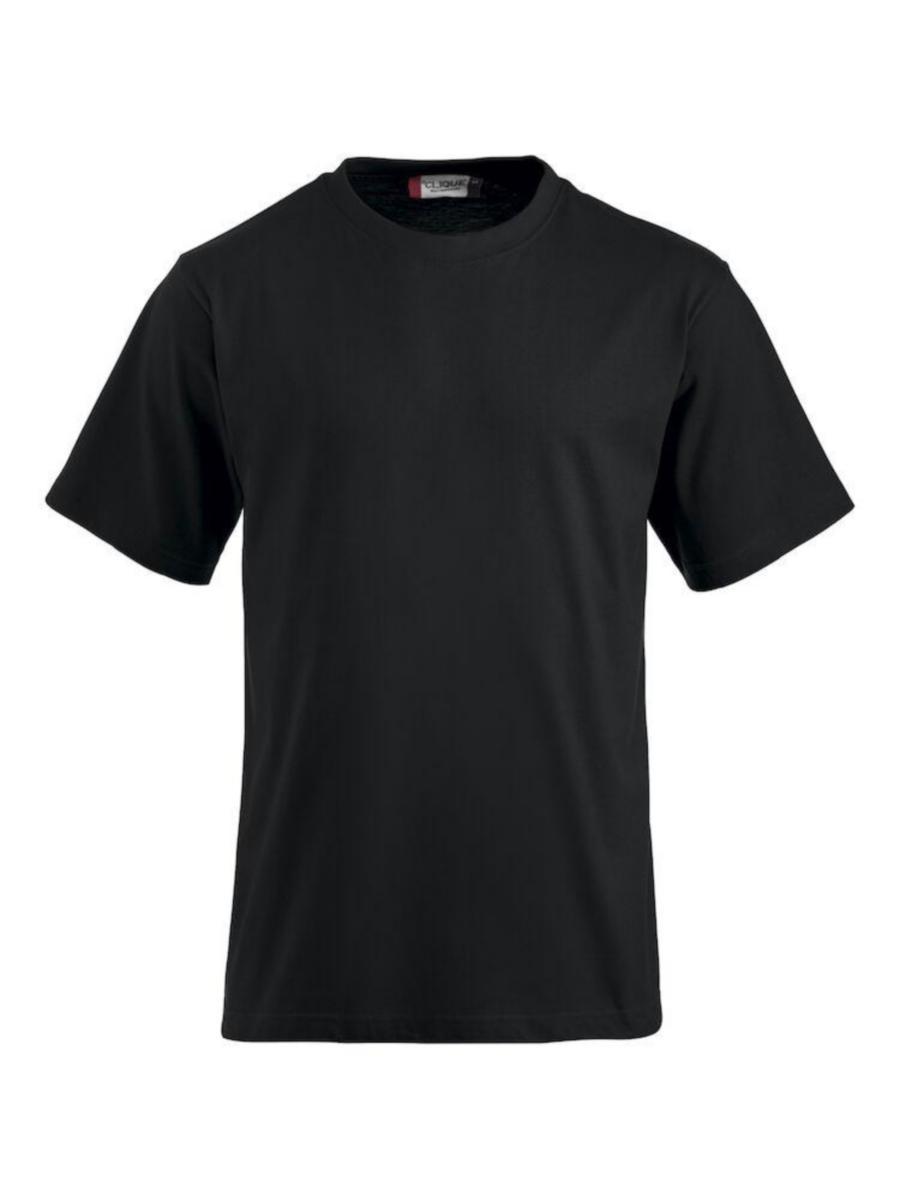 T-skjorte Clique™ Classic-T 029320 - T-skjorte Clique Classic-T svart str L