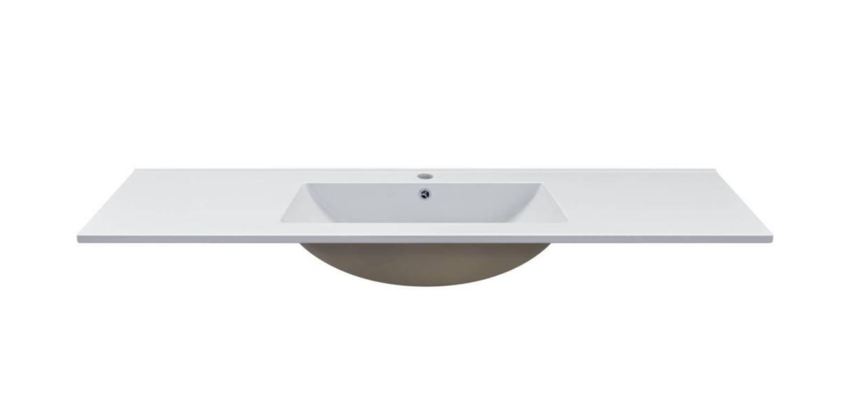 Servant a-coll slim for møbel, a-collection - a-coll servant B90 slim hvit porselen