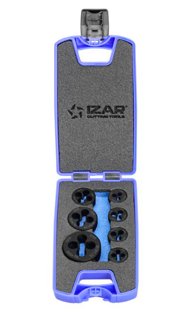 Gjengesnittsett Izar 3536 HSSE - Gjengesnittsett 3536 HSSE Izar M3-M12