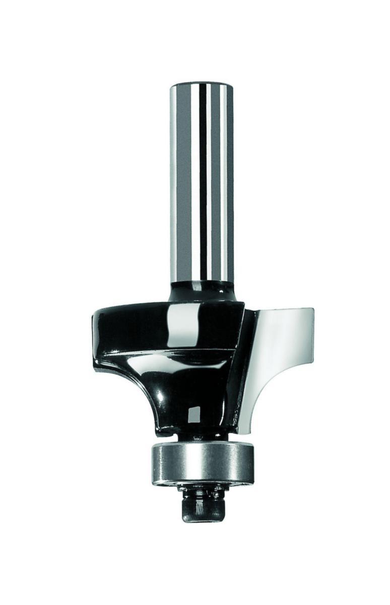 Avrundningsfres Bosch - Avrundingsfres HM m/styretapp Bosch Ø8mm R12mm L19mm 2skj.