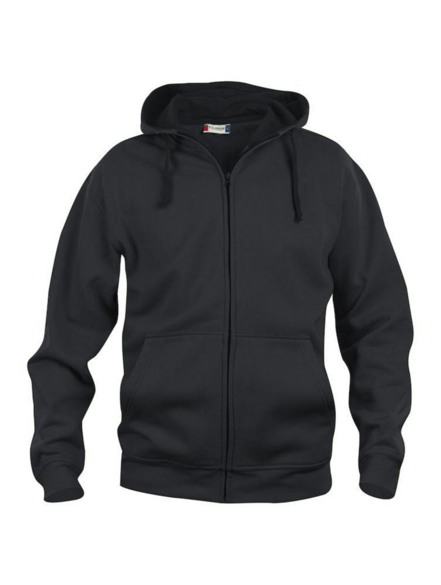 Hettejakke Clique™ Basic Hoody - Hettejakke Clique Basic Hoody svart str M