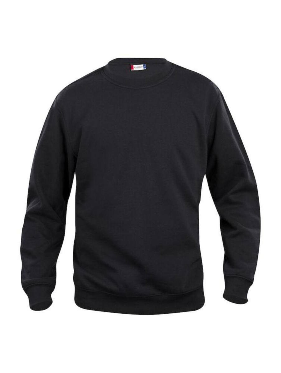 Collegegenser Clique™ Basic - Collegegenser Clique Basic svart str L