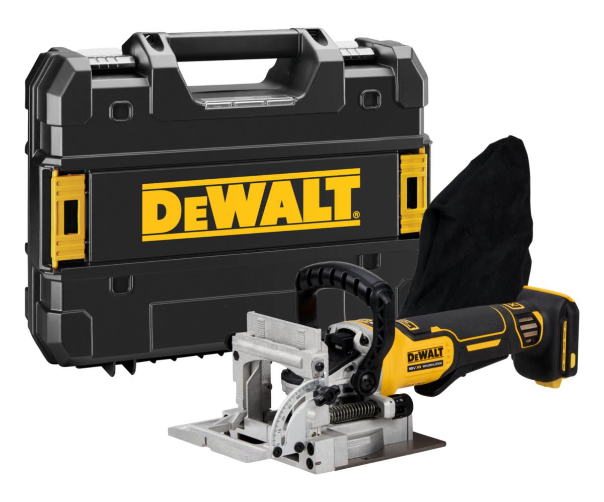 Lamellfres DeWalt DCW682NT-XJ Solo - Lamellfres DCW682NT-XJ DeWalt 18V Solo Koffert