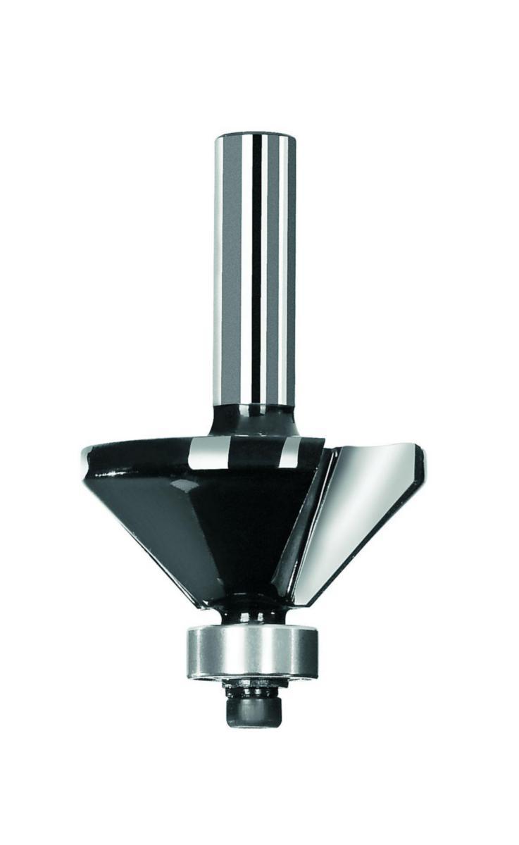 Not-kantfres Bosch HM - Fasefreser HM 2 skjær Bosch Ø8mm. B 11mm. L 15mm
