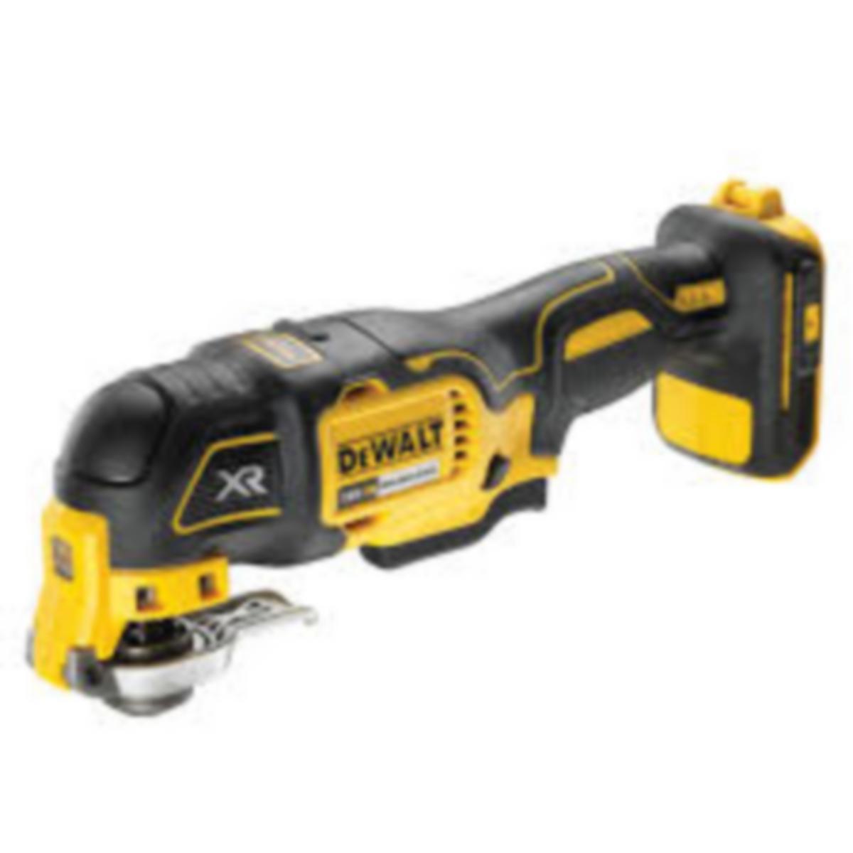 Multikutter DeWalt DCS355N - Multikutter DCS355N DeWalt 18V solo