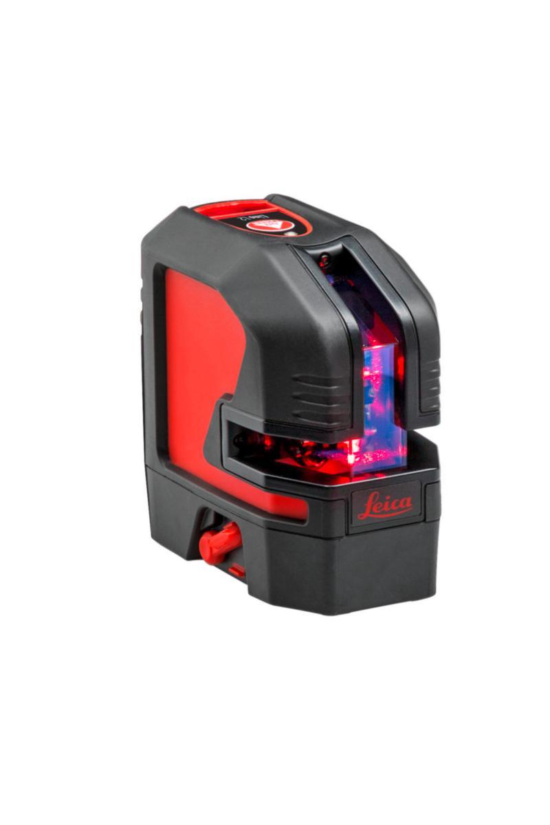 Krysslaser Leica Lino L2s-1 - Krysslaser Lino L2s-1 Leica Rød Twist 250 adapter