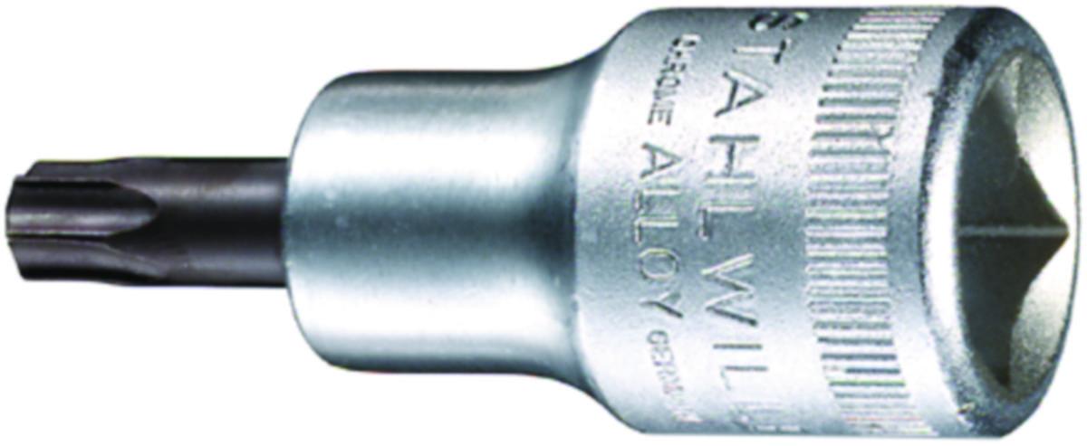 Bitspipe Stahlwille 1/2" 54TX - Skrutrekkerinnsats Torx 54TX Stahlwille T70 1/2"