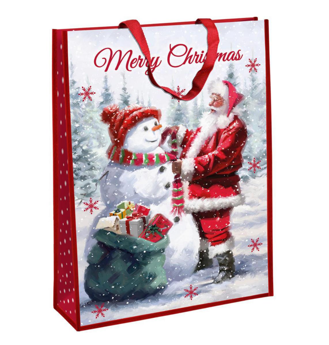 Handlepose Eurowrap TradSanta PP jumbo - Handlepose Eurowrap TradSanta PP jumbo