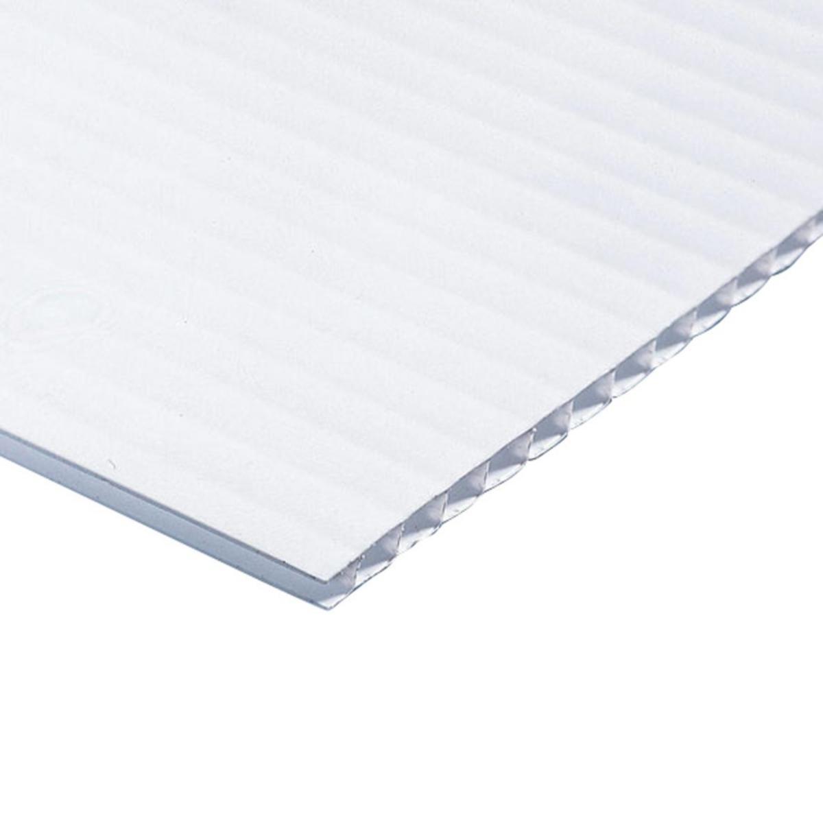 Fundamentforskaling kanalplast - Fundamentforskaling kanalplast 1.2X2.4m (Kanallengde=1.2m)