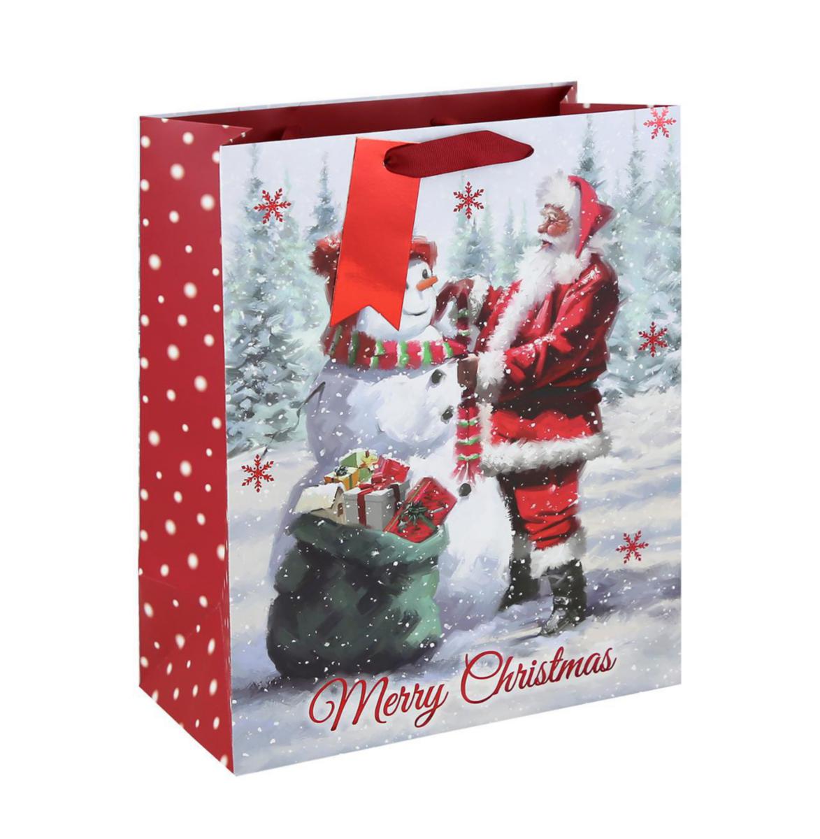 Gavepose Eurowrap tradisjonell nisse - Gavepose Eurowrap tradisjonell nisse