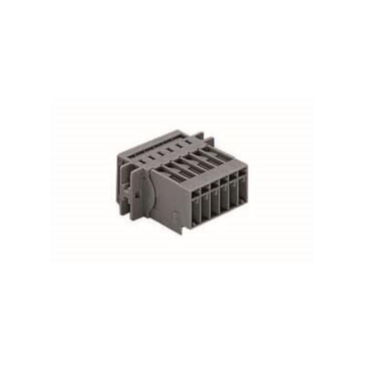 Tmax XT tilkoblinge og ledninger signal, ABB - CONNECT. PLUG-SOCK. SWITC. 6PI Tilkoblingsplugg og støpsel fo