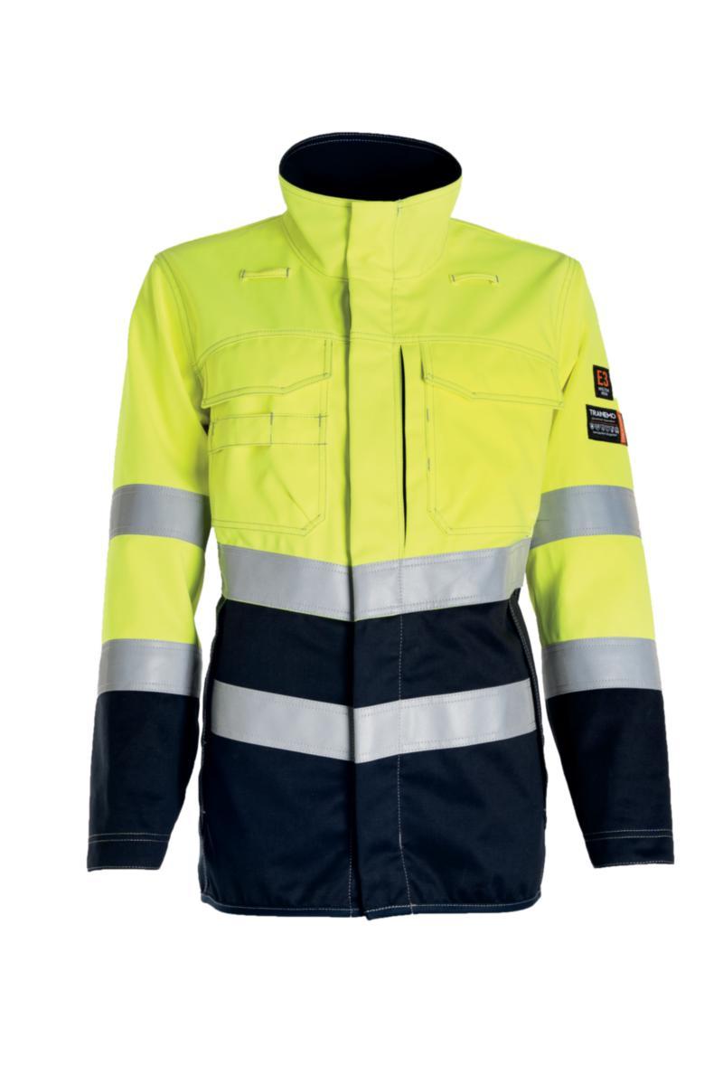 Jakke dame Tranemo 503788 Multinorm - Jakke dame Tranemo 503788 Multinorm gul/marine str S