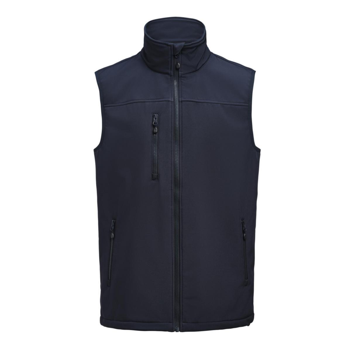 Softshell vest Printer Airwalk - Softshell vest Printer Airwalk marine str XL