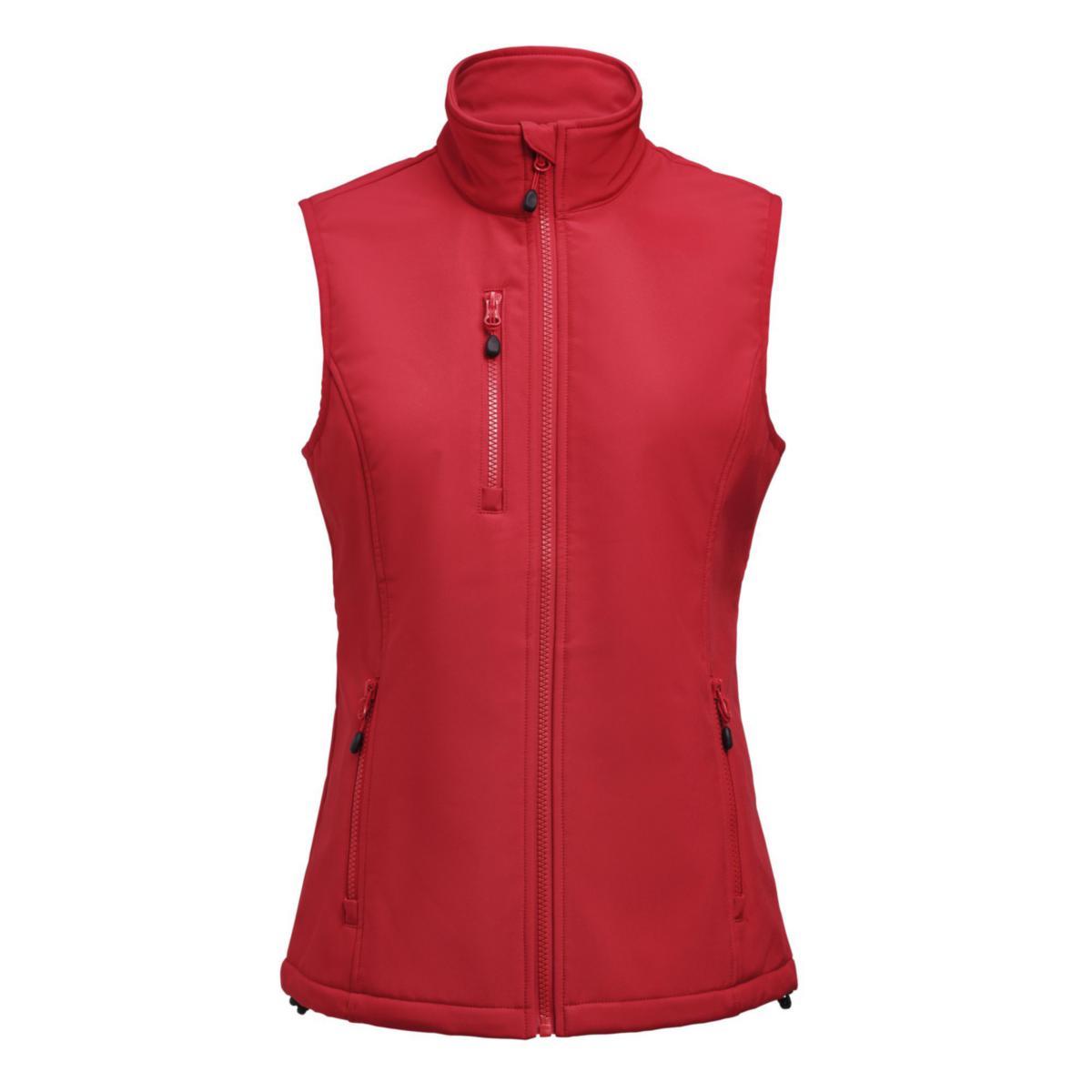 Softshell vest Dame Printer Airwalk - Softshell vest Dame Printer Airwalk rød str XS