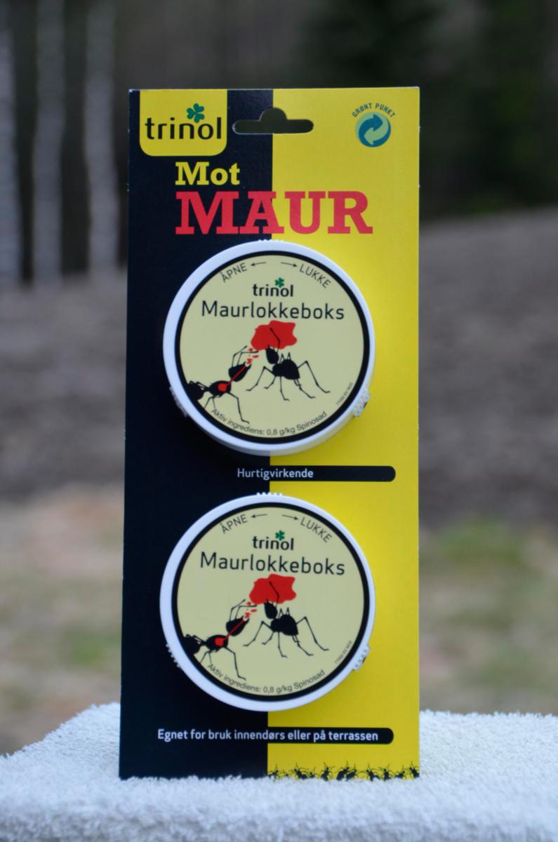 Maurlokkeboks Trinol - Maurlokkerboks Trinol 2pk