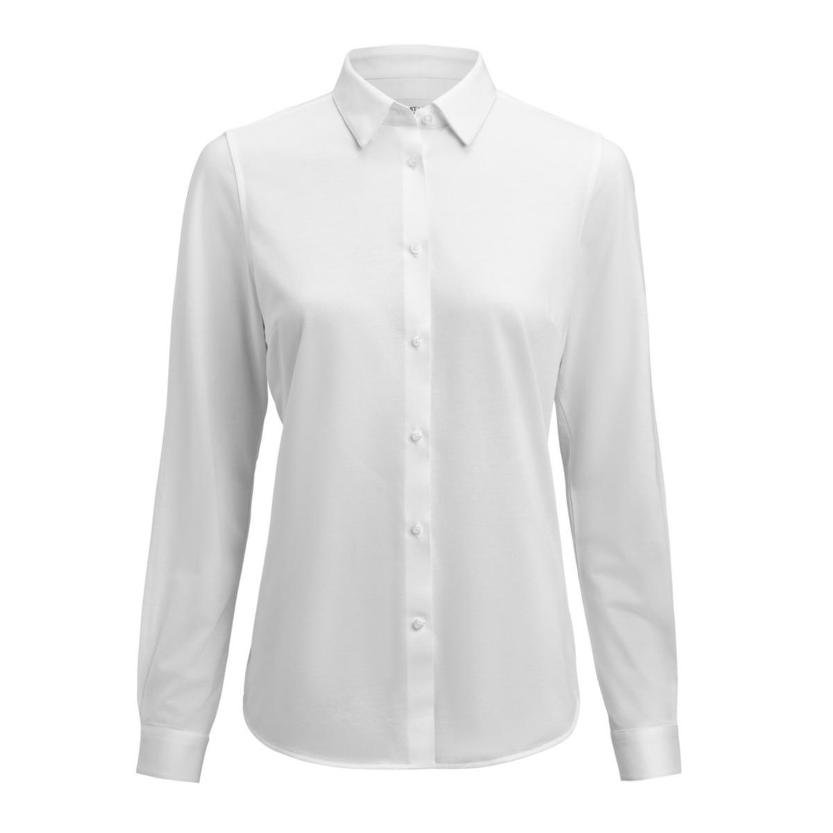 Skjorte dame J.H&F YB57 King Knit Contemporary - Skjorte dame J.H&F YB57 King Knit hvit str XS