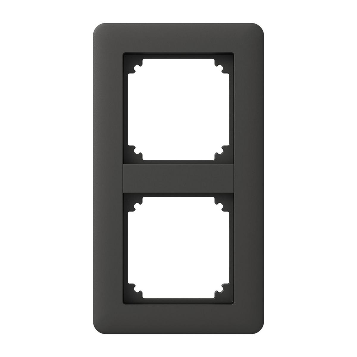 Kombinasjonsrammer Schneider Exxact Primo 2-H - Ramme 2 hull Primo antr Exxact