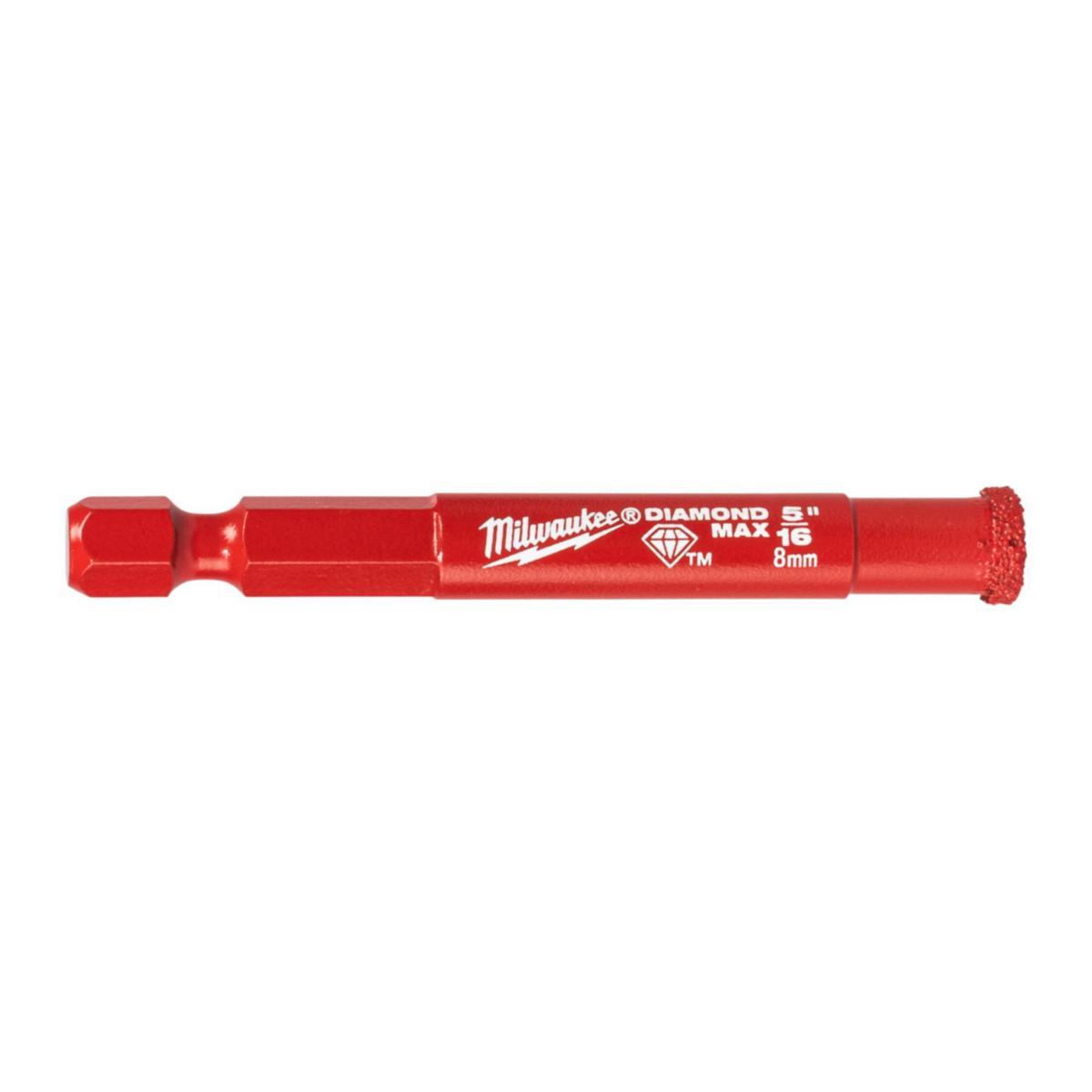 Diamantbor Milwaukee MAX HEX - Diamantbor MAX HEX Milwaukee Ø8.0mm