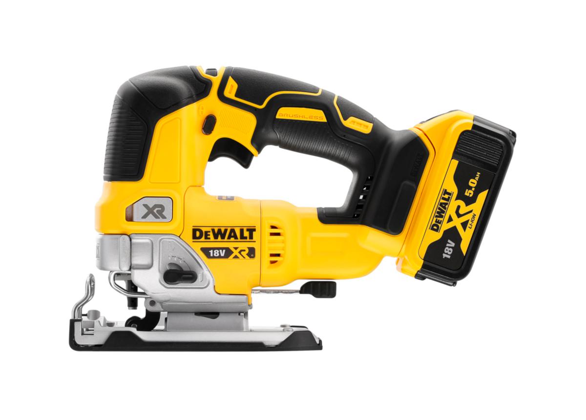 Stikksag Dewalt DCS334P2 18V XR - Stikksag DCS334P2 18V XR DeWalt 2X5Ah Børsteløs Koffert
