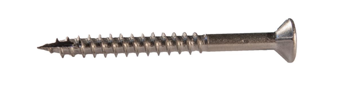 Terrasseskrue fischer Torx A2 rustfri - Terrasseskr 4.8X100 A2 SH TX fischer rustfri 100