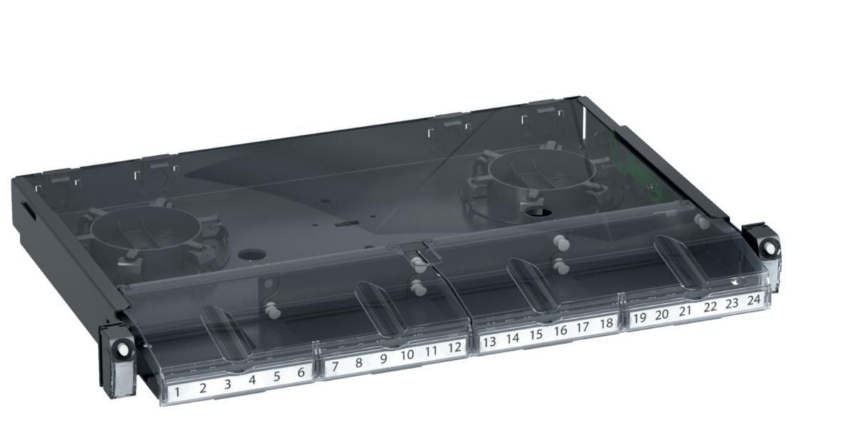 Fiberpanel Actassi 1U Schneider - Actassi Fiberpanel 1U 