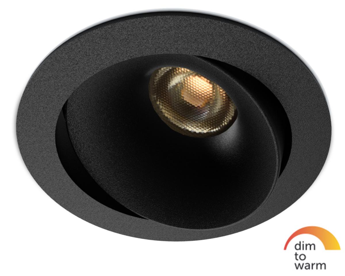Downlight Q-light Leo Deep 10W - Leo Deep 10W DTW SORT
