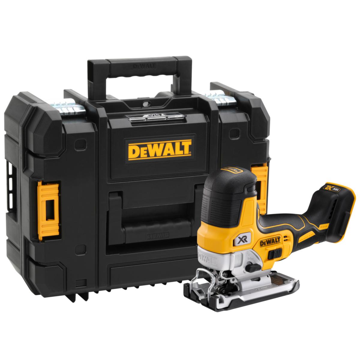 Stikksag Dewalt DC335NT Solo - Stikksag XR 18V DCS335NT DeWalt TSTAK