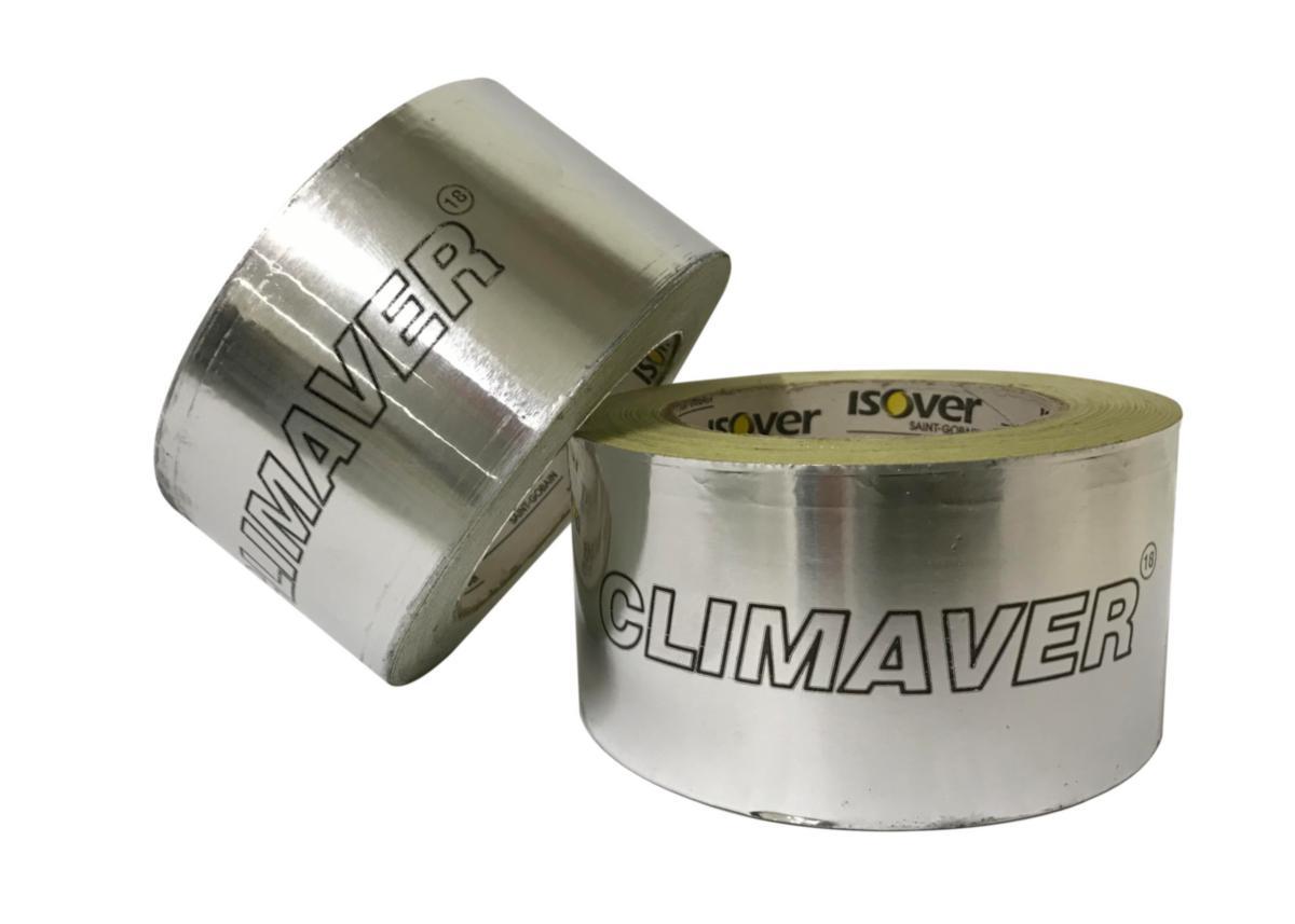 Climaver aluminiumstape, Glava - Climaver aluminiumstape 63 x 50.000 mm