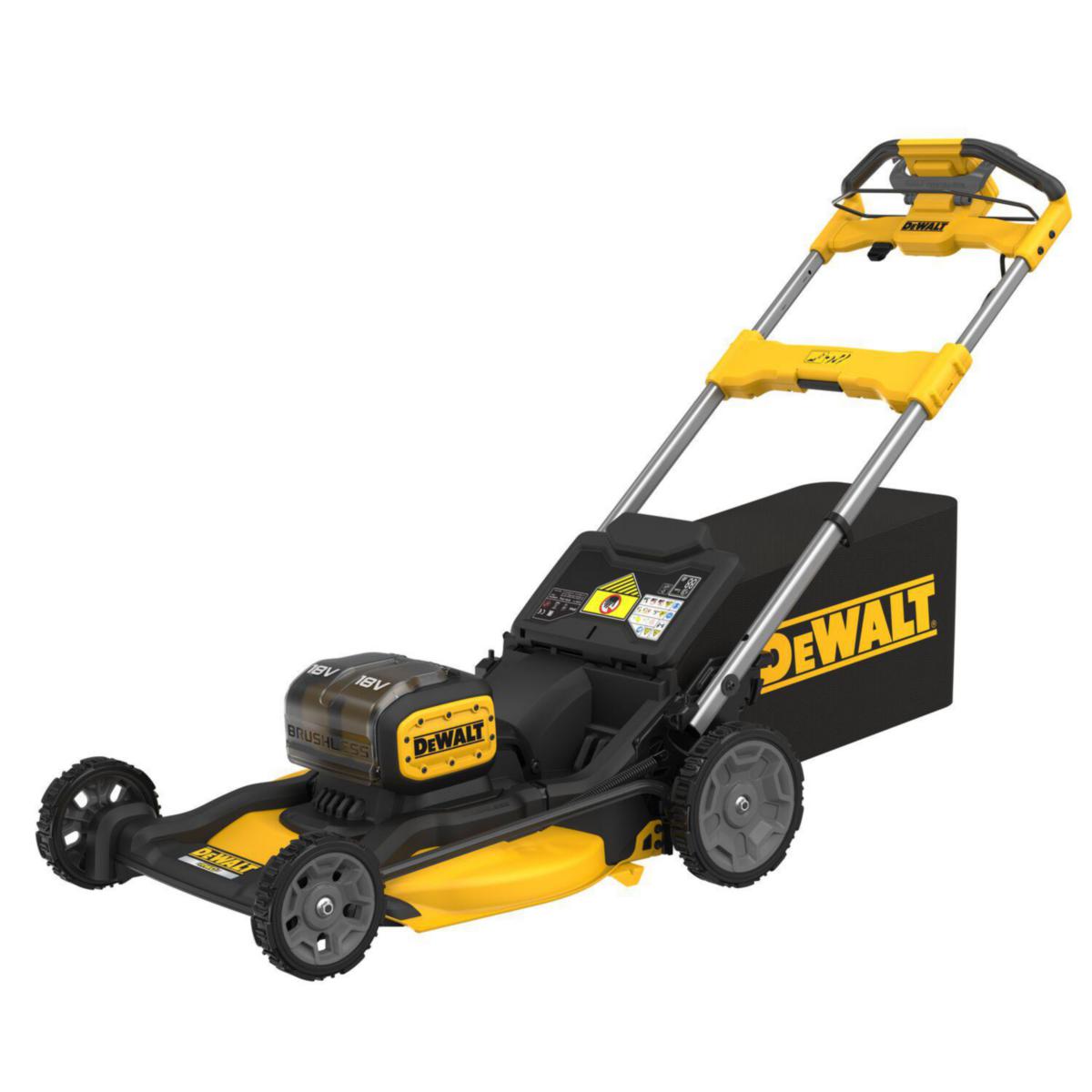Gressklipper DeWalt DCMWSP156N-XJ 18V Solo - Gressklipper DCMWSP156N-XJ DeWalt 18V Solo