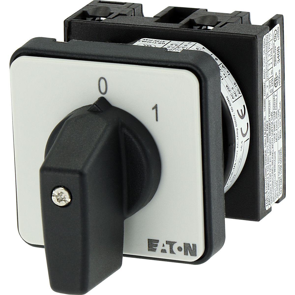 Kambryter Eaton innfelt IP65 1-3 pol - KAMBRYTER 2P T0-1-15402/E