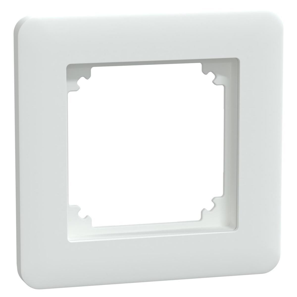 Kombinasjonsrammer Schneider Exxact Primo 1-H - Ramme 1 hull Primo hvit Exxact