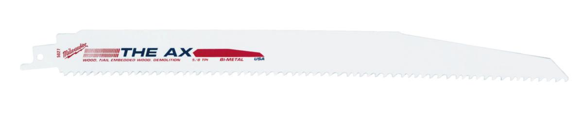 Bajonettsagblad Milwaukee AX - Bajonettsagblad The AX Milwaukee 230mm 5T 25pk