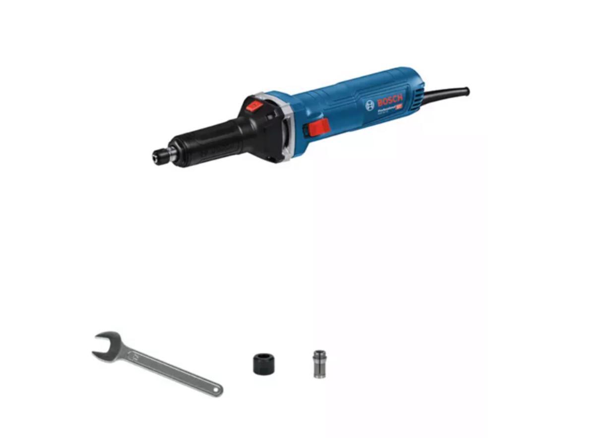Rettsliper Bosch GGS 30 LS - Rettsliper GGS 30 LS Bosch 750W sp.hylse 6mm