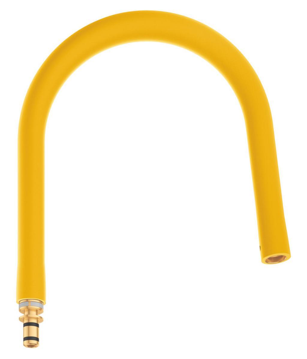 Farget tut for Essence Grohflex - Grohe Essence Grohflex slange Profil gul