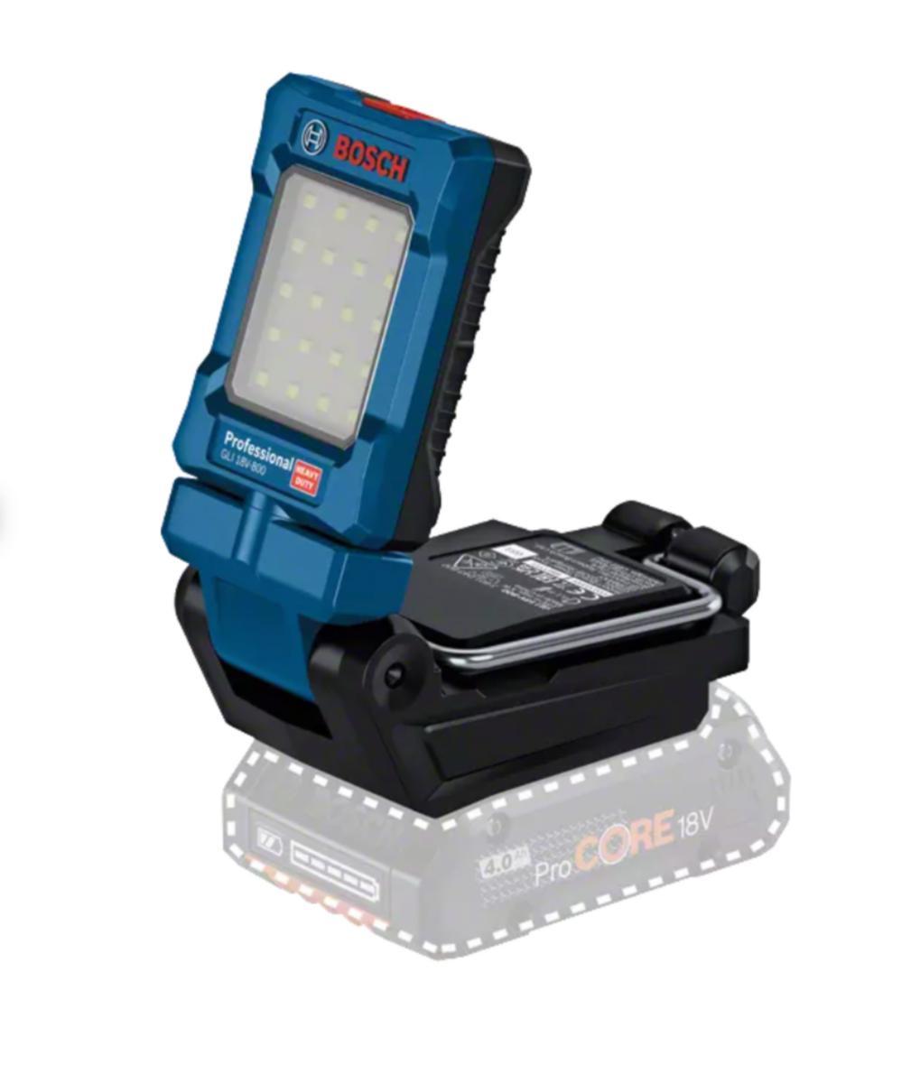 Lykt Bosch GLI 18V-800 Solo - Lykt GLI 18V-800 Bosch 18V Solo 800lm
