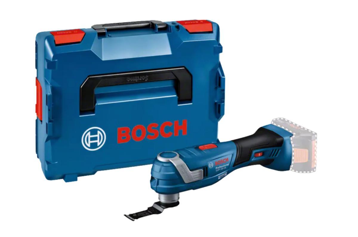 Multikutter Bosch GOP 18V-34 Solo L-BOXX - Multikutter GOP 18V-34 Bosch 18V Solo L-BOXX