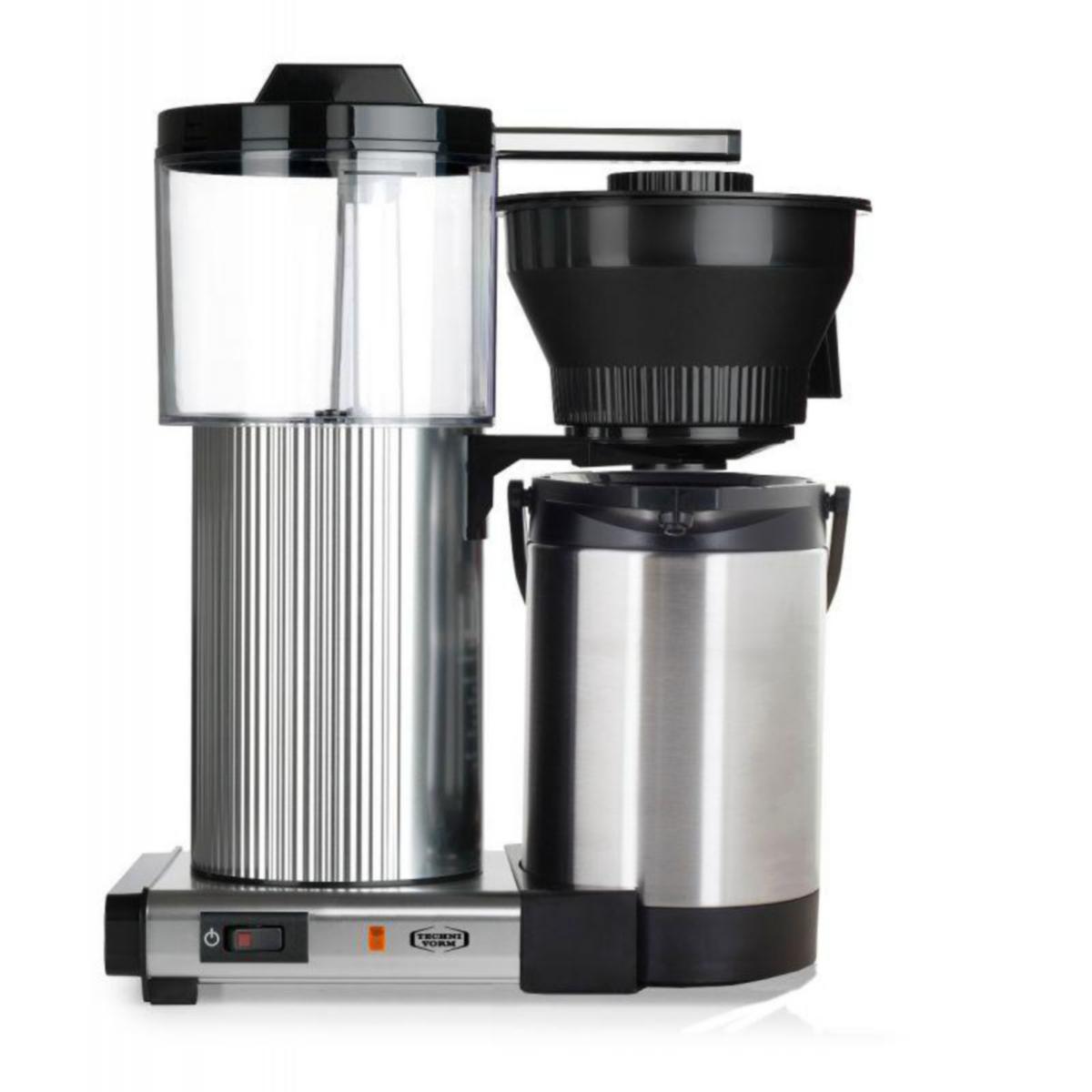 Kaffetrakter, 1,8 l, CDT Grand - Kaffetrakter CDT Grand Moccamaster 1.8L 2470W sølv