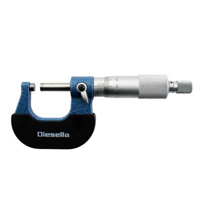 Mikrometer Diesella 0-25mmX0.01mm